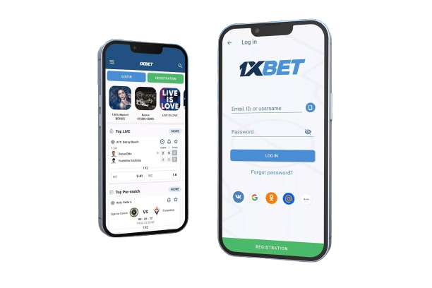 1xBet App Interface